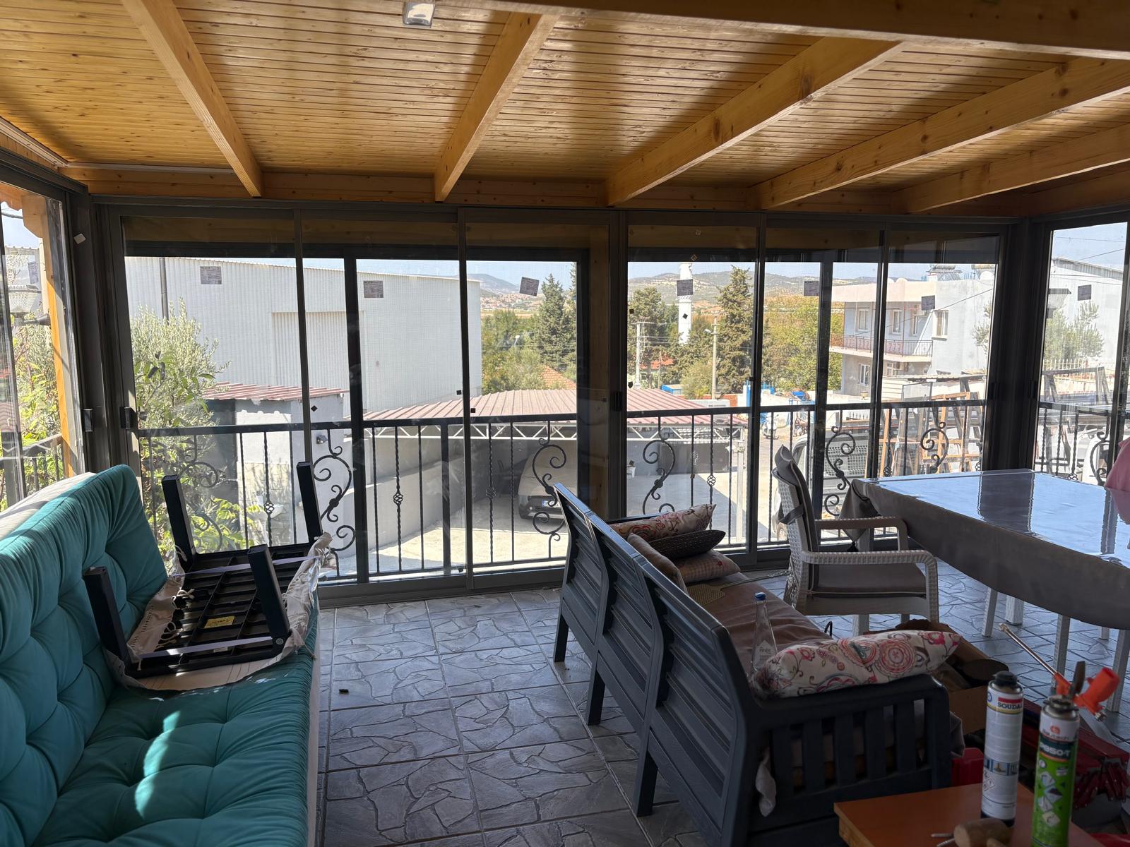 Kasetli Isı Cam Sürme