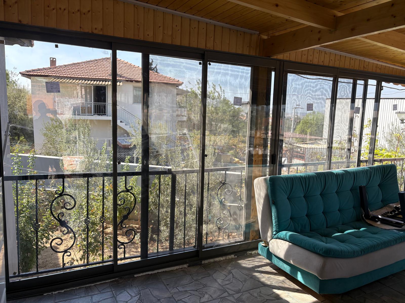 Kasetli Isı Cam Sürme