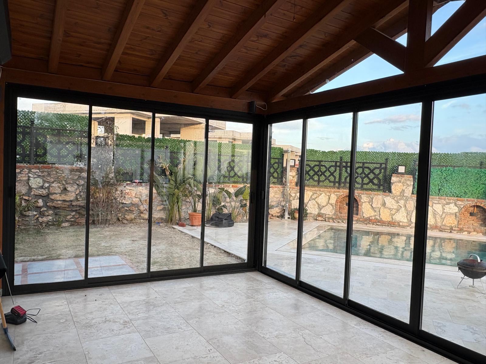 Teras • Kış Bahçesi • Veranda