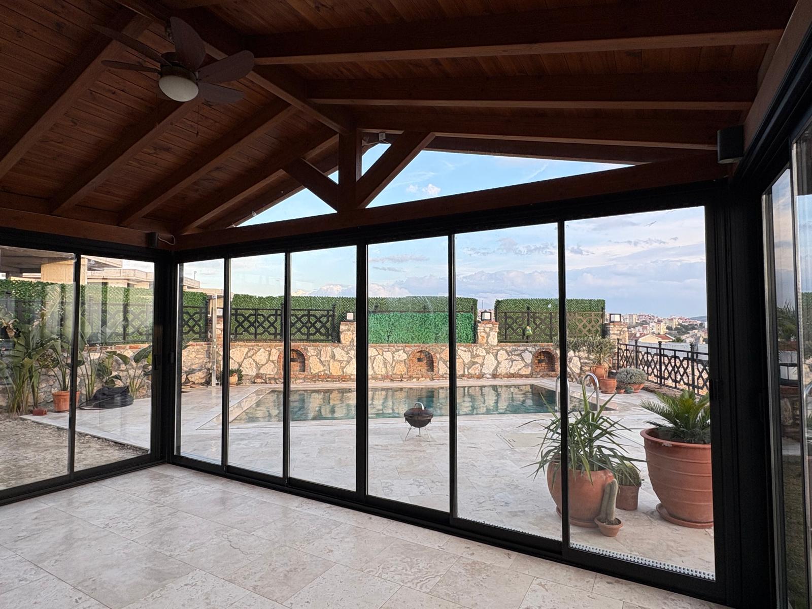 Teras • Kış Bahçesi • Veranda